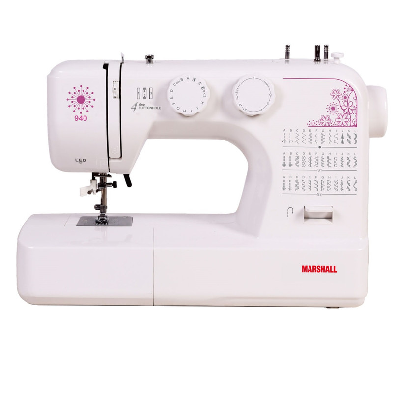 چرخ خیاطی مارشال مدل 940SMAX