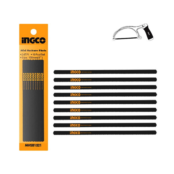 تیغه اره اینکو مدل MHSB1521 مجموعه 10 عددی