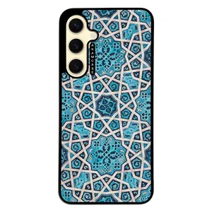 AKAM AMC-WSGS24FE-MOSAIC-6 Cover For Samsung Galaxy S24 FE