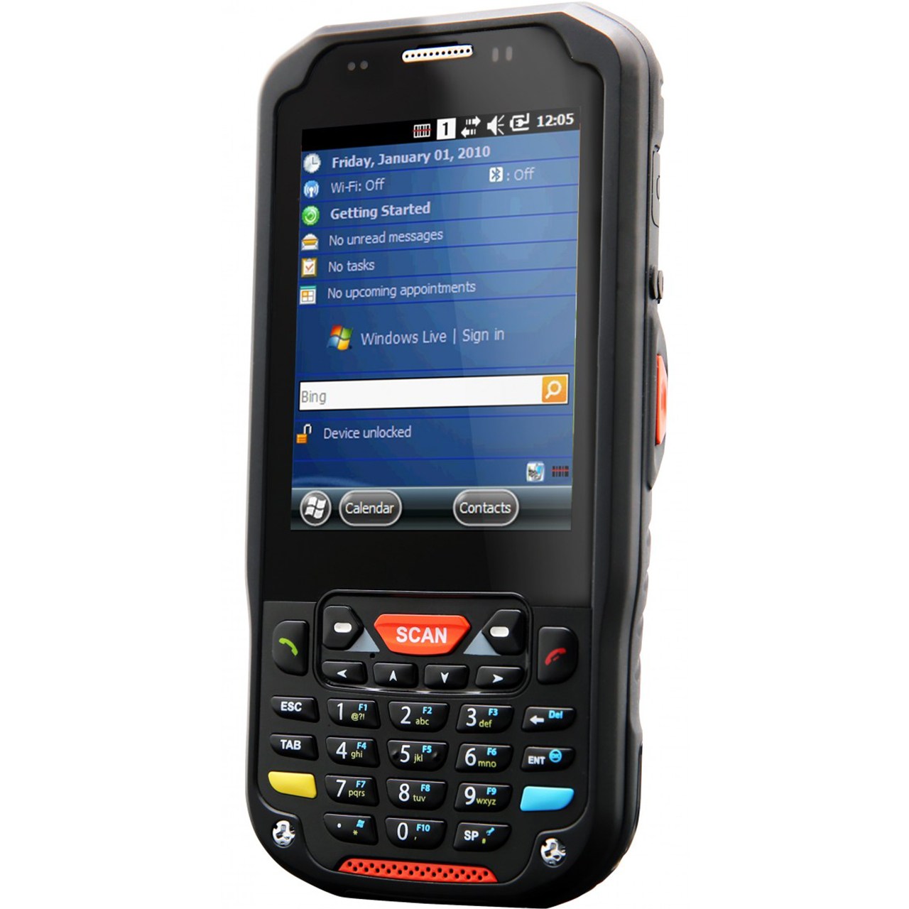 بارکد خوان بی سیم پوینت موبایل مدل PM60