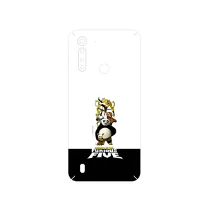MAHOOT Kung Fu Panda Cover Sticker for Motorola Moto G8 Power Lite