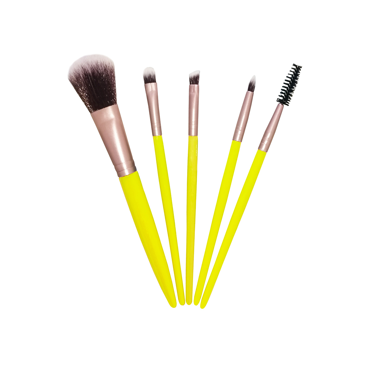 ست برس آرایشی پابیبرو کد 2010 بسته 5 عددی