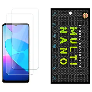 Multi Nano X-S2N Screen Protector For Vivo Y16 Pack of 2