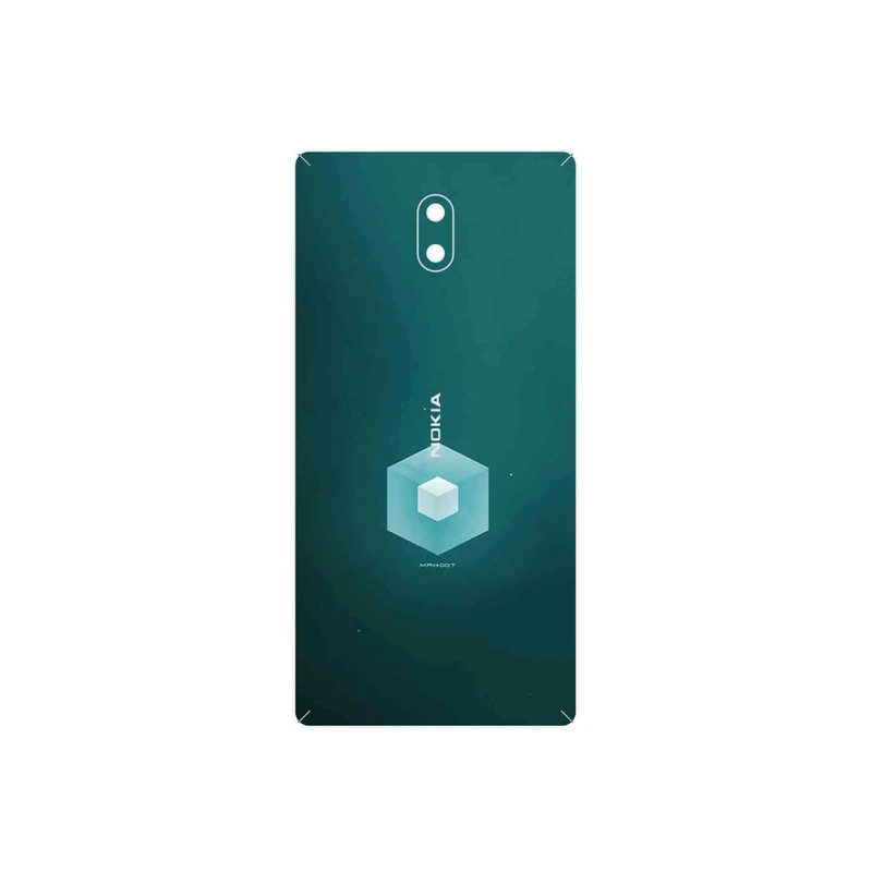 برچسب پوششی ماهوت مدل Minimal Cube icon مناسب برای گوشی موبایل نوکیا 3
