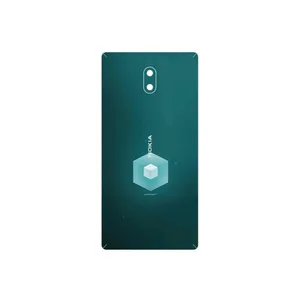 MAHOOT Minimal Cube icon Cover Sticker for Nokia 3