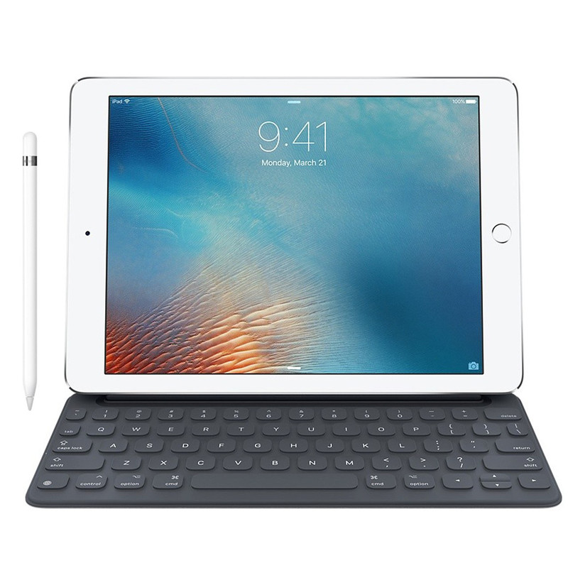 تبلت اپل مدل iPad Pro 9.7 inch 4G به همراه قلم و کیبورد ظرفیت 256 گیگابایت