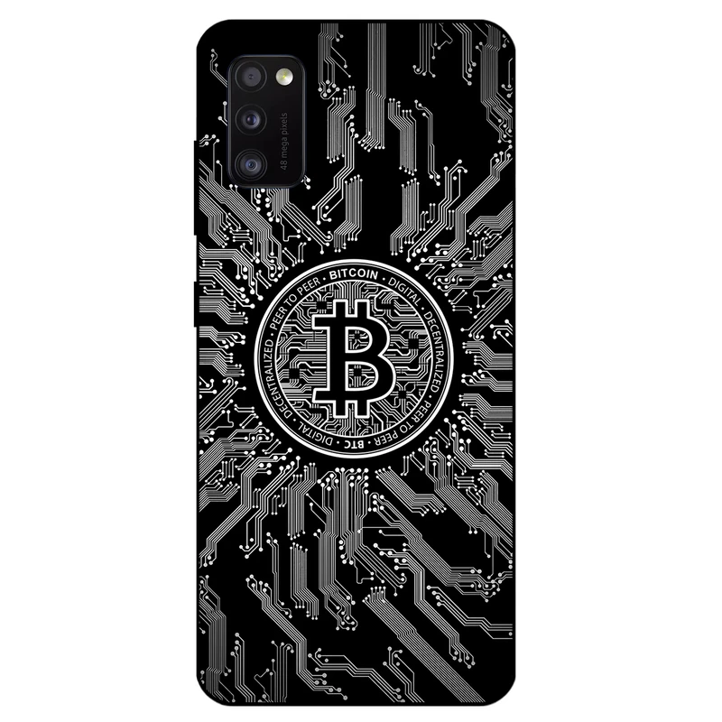 کاور مگافون کد 7737 مناسب برای گوشی موبایل سامسونگ Galaxy A41