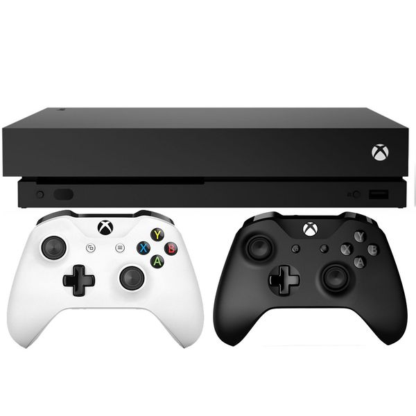 مجموعه کنسول بازی مایکروسافت مدل Xbox One X ظرفیت 1 ترابایت مجموعه کنسول بازی مایکروسافت مدل Xbox One X ظرفیت 1 ترابایت