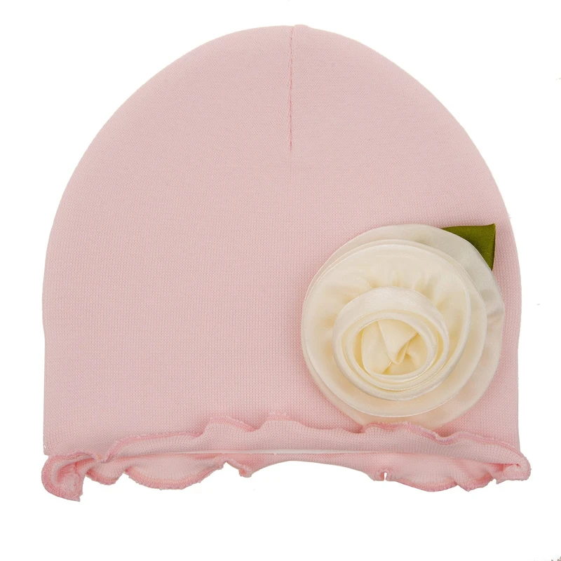 کلاه نوزادی Albimama مدل Flower 8048w