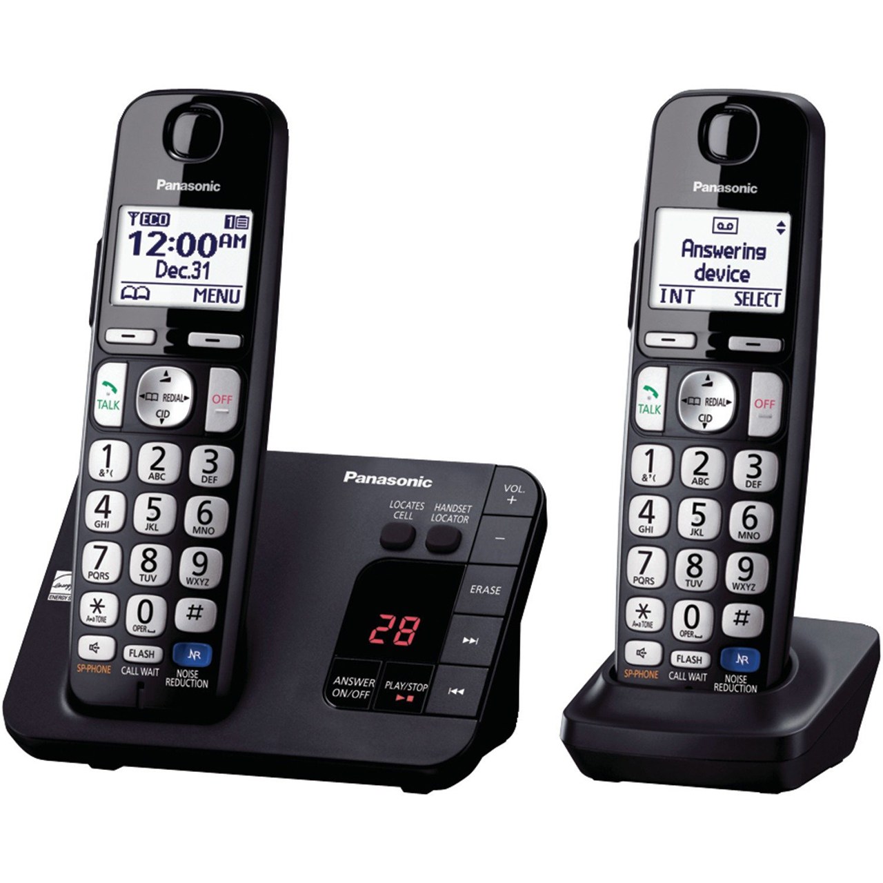 نکته خرید - قیمت روز تلفن بی‌سیم پاناسونیک مدل KX-TGE232B خرید