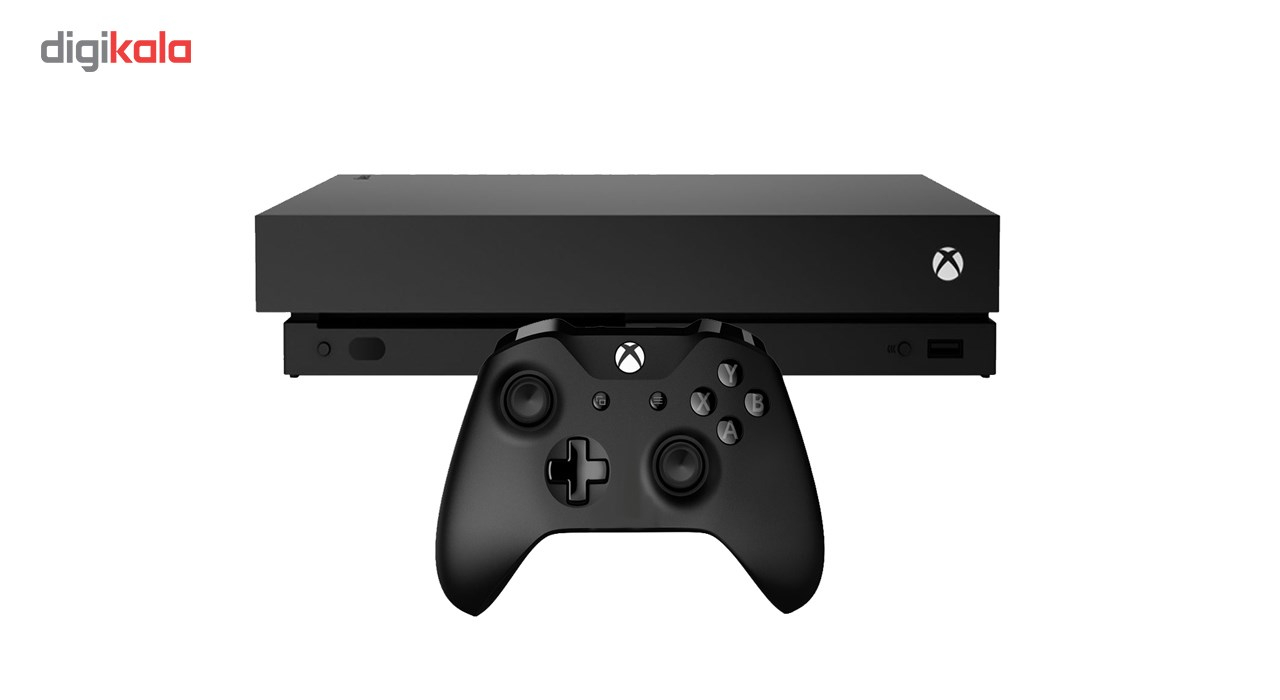 مجموعه کنسول بازی مایکروسافت مدل Xbox One X ظرفیت 1 ترابایت