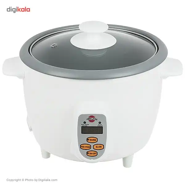 پلوپز و مولتی کوکر پارس خزر مدل 101 تفتان