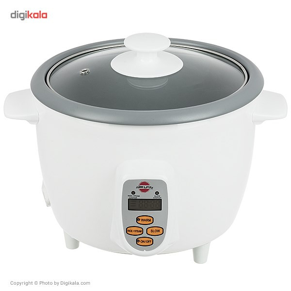 پلوپز و مولتی کوکر پارس خزر مدل 101 تفتان