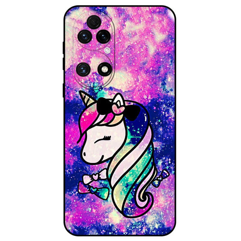 کاور مگافون طرح اسب شاخدار مدل 8226 مناسب برای گوشی موبایل هوآوی P50 / P50E