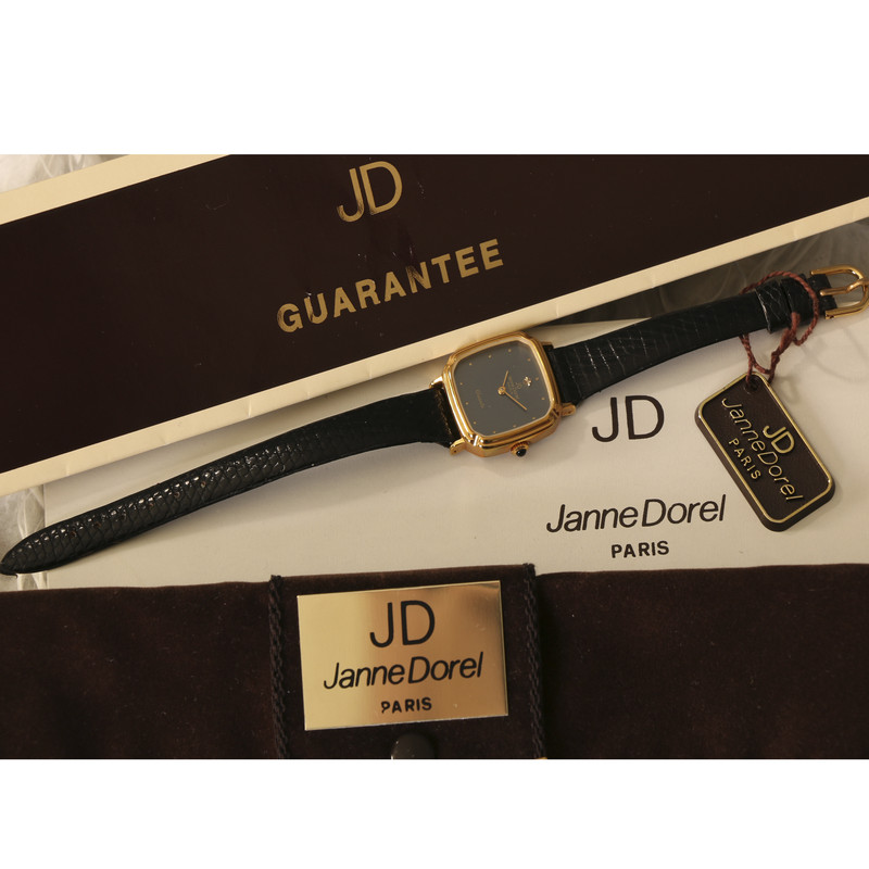 ساعت مچی عقربه ای زنانه جین دورل مدل No 8795-5543a