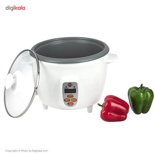پلوپز و مولتی کوکر پارس خزر مدل 101 تفتان