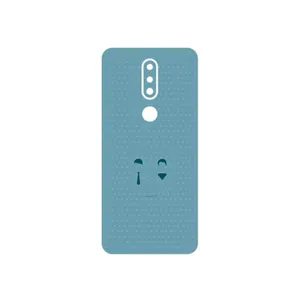 MAHOOT Minimal Miss and Mister Cover Sticker for Nokia 7.1