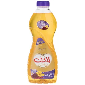 روغن زعفرانی کانولا لادن طلایی - 1 لیتر