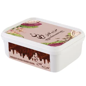  حلوا ارده کاکائویی دلیجان - 800 گرم