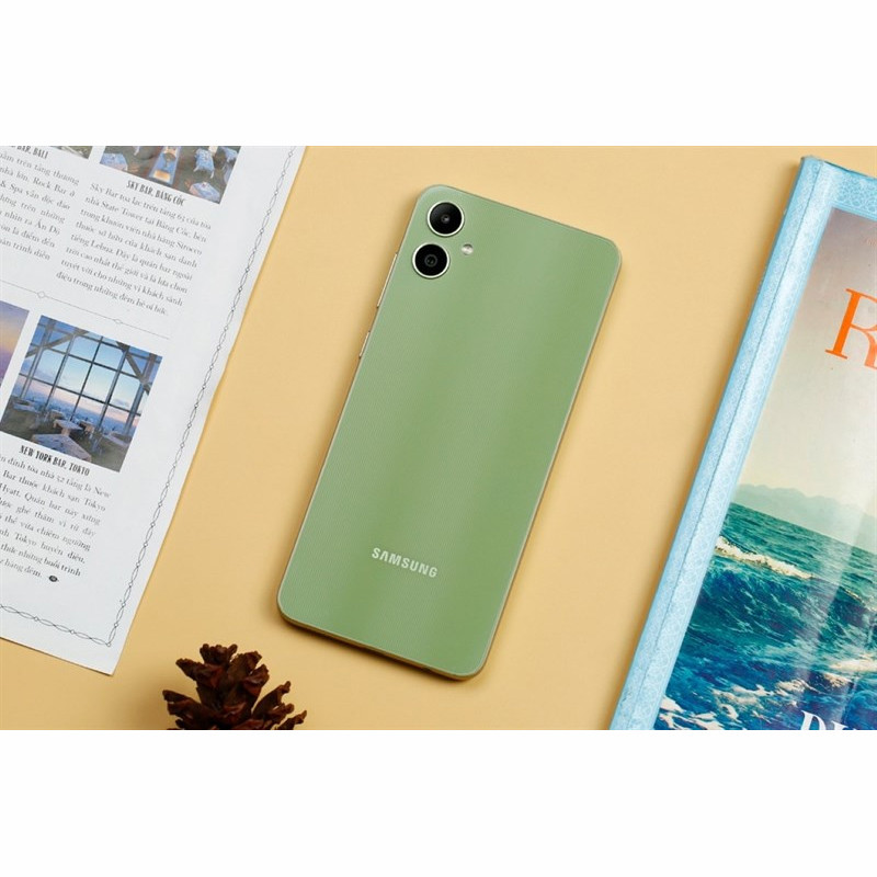 گوشی موبایل سامسونگ مدل Galaxy A05 دو سیم کارت ظرفیت 64 گیگابایت و رم 4 گیگابایت 