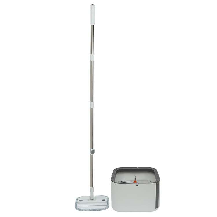 سطل و طی زمین شوی دبلیو اس مدل دو مخزن چرخشی کد RM-WS210