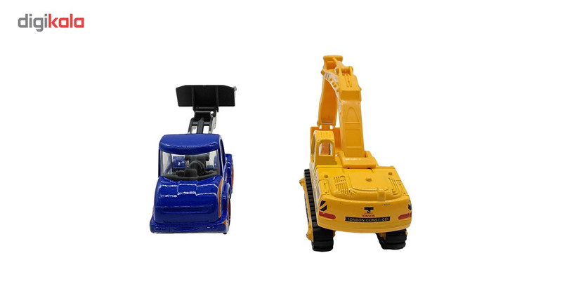 ست ماشین بازی هوی تراک مدل PT2073 کد KTM-040-1
