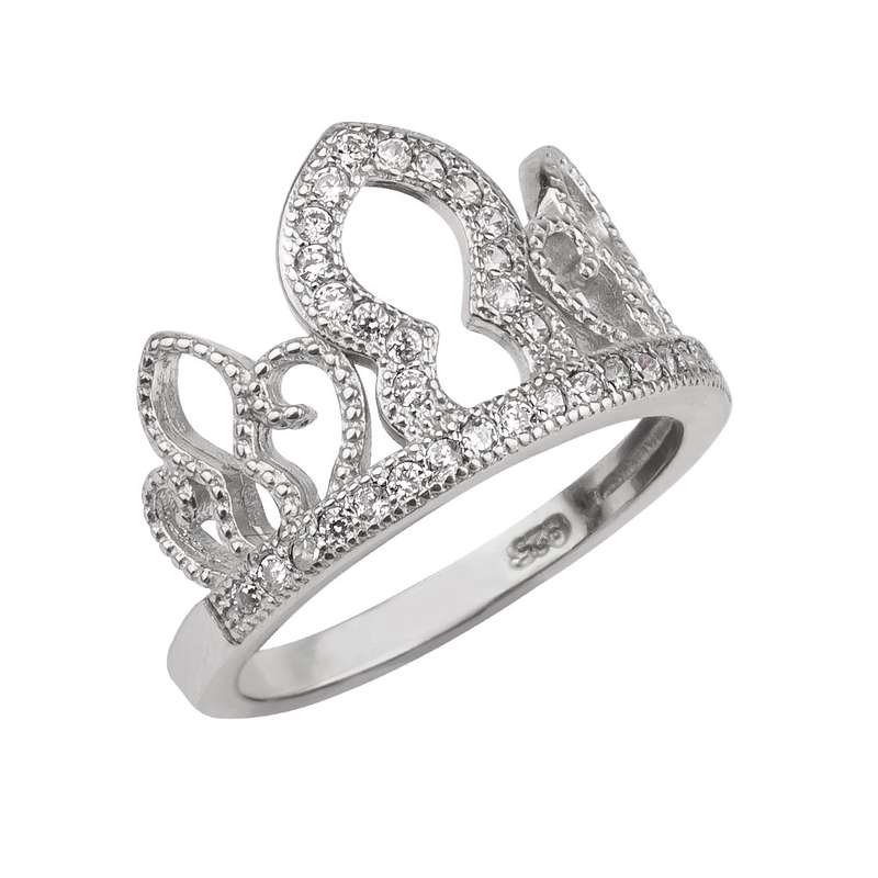 انگشتر نقره زنانه مدل 22009