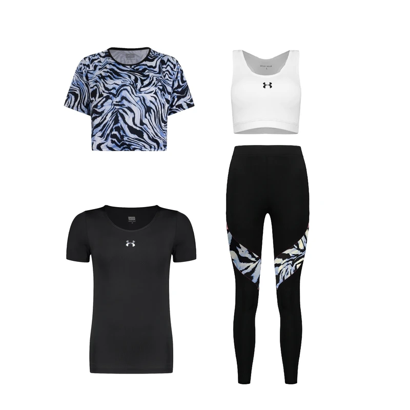 ست چهار تکه لباس ورزشی زنانه مدل 1401-1801-7101-56