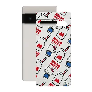 Remax cover sticker Leth model hello kitty design suitable for Google Pixel 6 Pro mobile phone