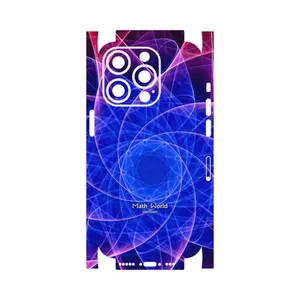 MAHOOT Mathematical Geometric Shape 9-FullSkin Cover Sticker for Apple iPhone 14 Pro