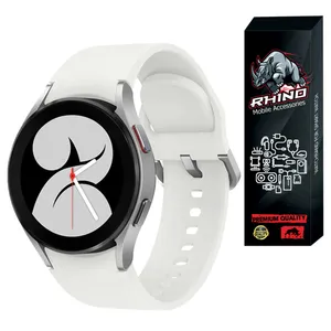 بند راینو مدل Silicon-W4 مناسب برای ساعت هوشمند سامسونگ واچ  4 کلاسیکGALAXY