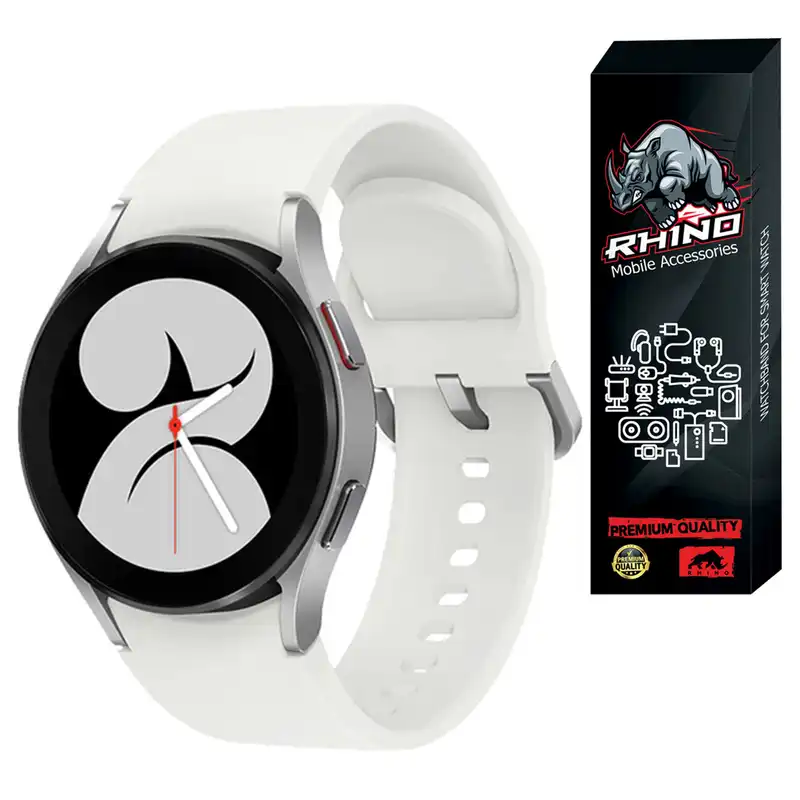 بند راینو مدل Silicon-W5 مناسب برای ساعت هوشمند سامسونگ واچ 5 پروGALAXY