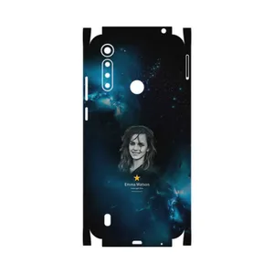 MAHOOT Emma Watson-FullSkin Cover Sticker for Motorola Moto G8 Power Lite