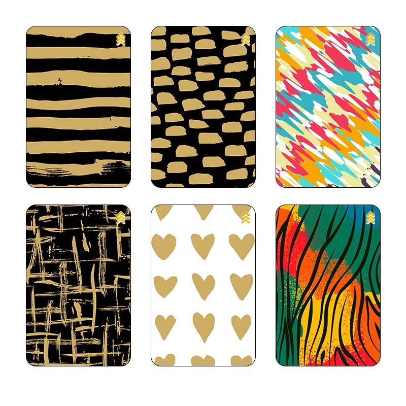 استيکر کارت کارنيکا کد 18611 مجموعه 6 عددی