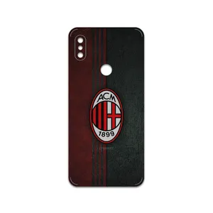 MAHOOT  AC-Milan-FC Cover Sticker for Xiaomi Redmi S2