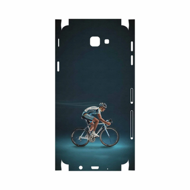 برچسب پوششی ماهوت مدل Road cycling-FullSkin مناسب برای گوشی موبایل سامسونگ Galaxy J5 Prime