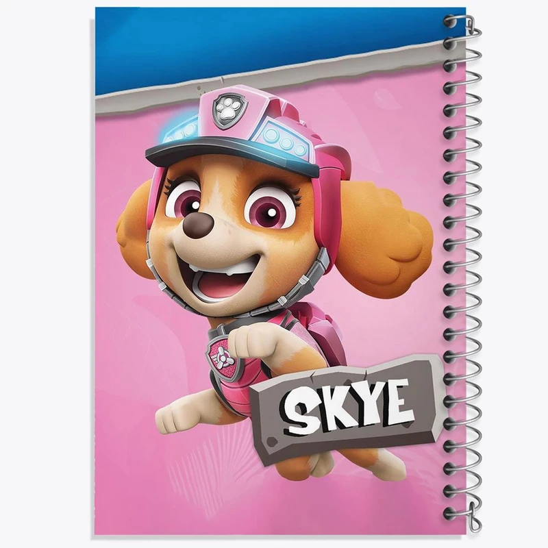 دفتر لیست خرید 50 برگ خندالو طرح انیمیشن سگ های نگهبان کد 26935