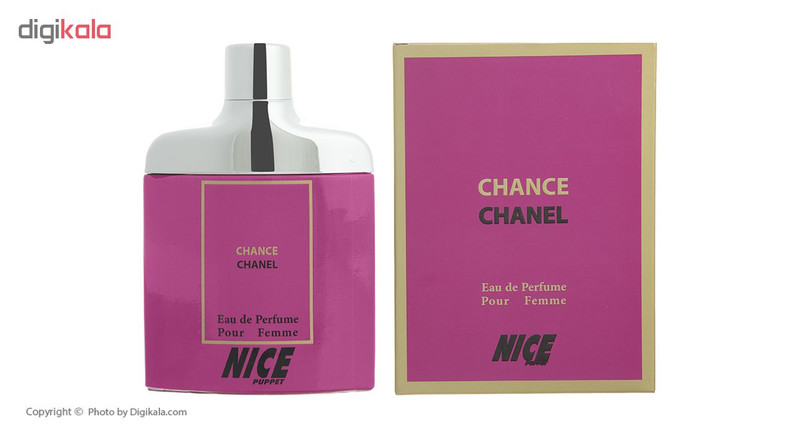 ادو پرفیوم زنانه نایس مدل Chanel Chance حجم 85 میلی لیتر