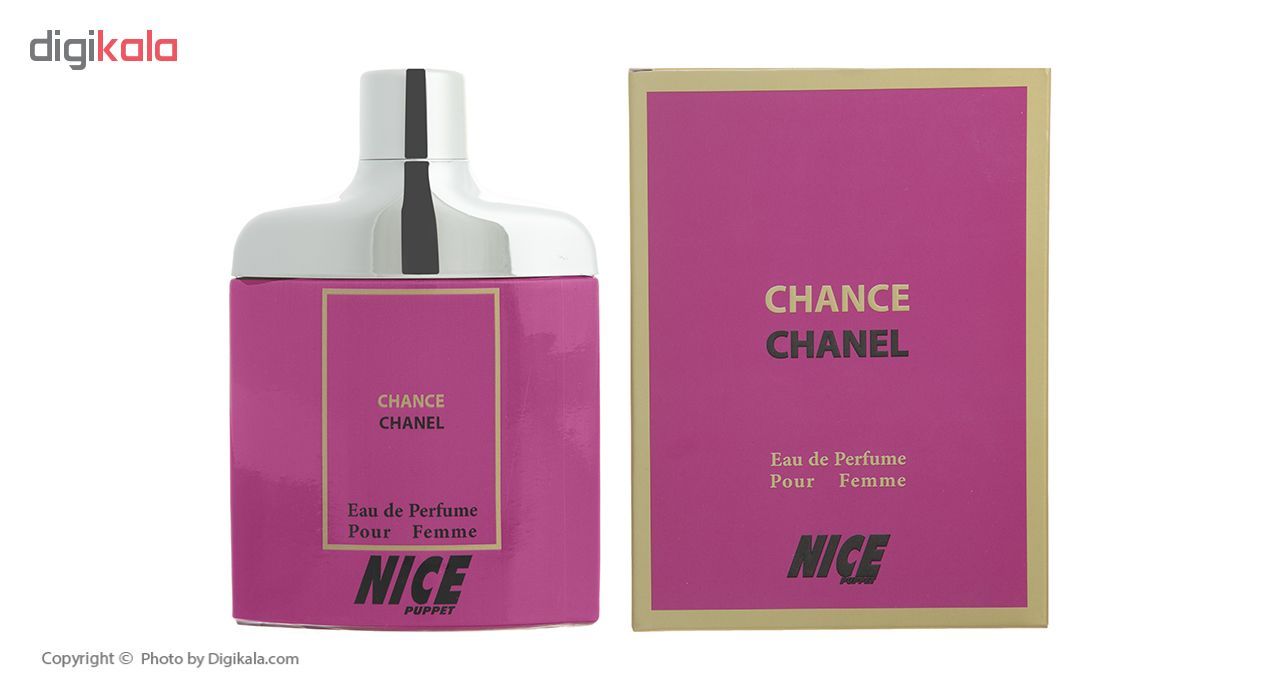 ادو پرفیوم زنانه نایس مدل Chanel Chance حجم 85 میلی لیتر -  - 4