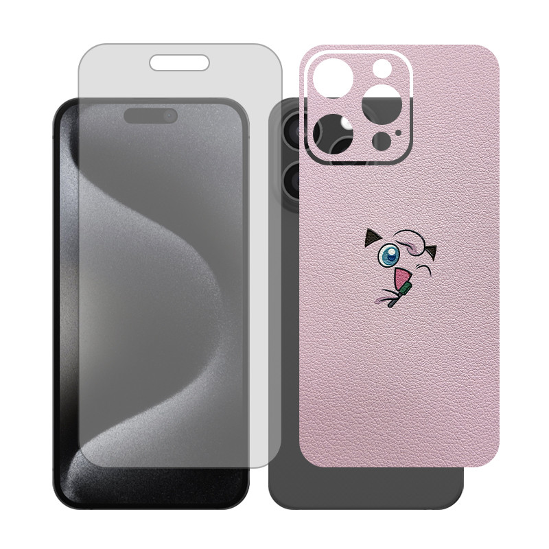 محافظ صفحه نمایش شفاف گلس مدل Together مناسب برای گوشی موبایل اپل iPhone 16 Pro Max به همراه برچسب پوششی