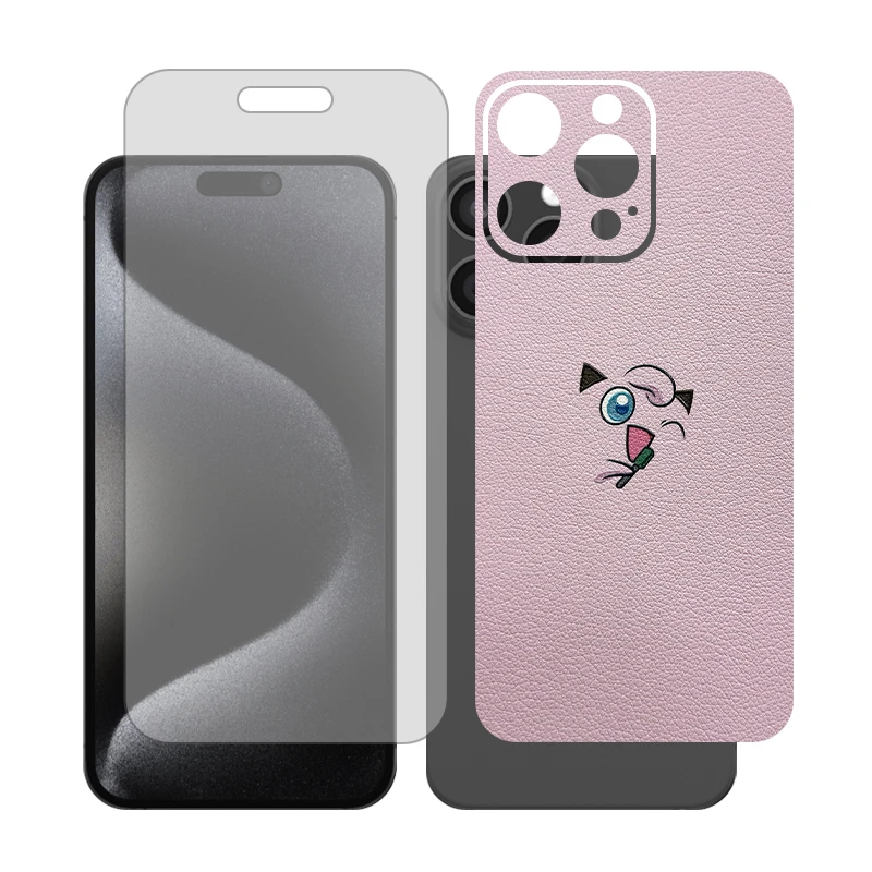 محافظ صفحه نمایش مات گلس مدل Together مناسب برای گوشی موبایل اپل iPhone 16 Pro Max به همراه برچسب پوششی