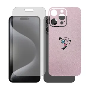 Glass Together model Matte screen protector Suitable for Apple iPhone 16 Pro Max mobile phone with back cover sticker