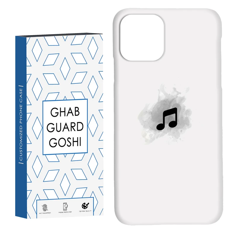 کاور قاب گارد گوشی طرح موزیک کد Dimo-267 مناسب برای گوشی موبایل اپل  IPHONE 11 PRO MAX