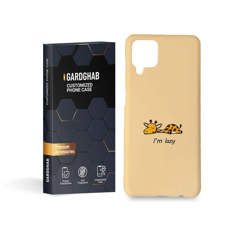 کاور گارد قاب مدل فانتزی مناسب برای گوشی موبایل سامسونگ galaxy a12