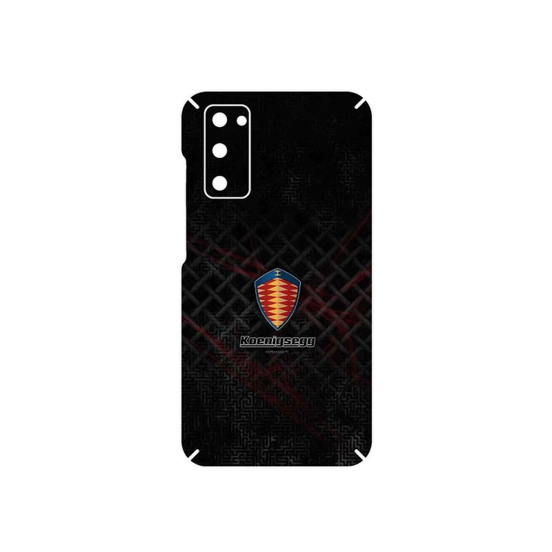 برچسب پوششی ماهوت مدل Koenigsegg Automotive AB مناسب برای گوشی موبایل سامسونگ Galaxy S20 FE