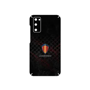 MAHOOT Koenigsegg Automotive AB Cover Sticker for Samsung Galaxy S20 FE