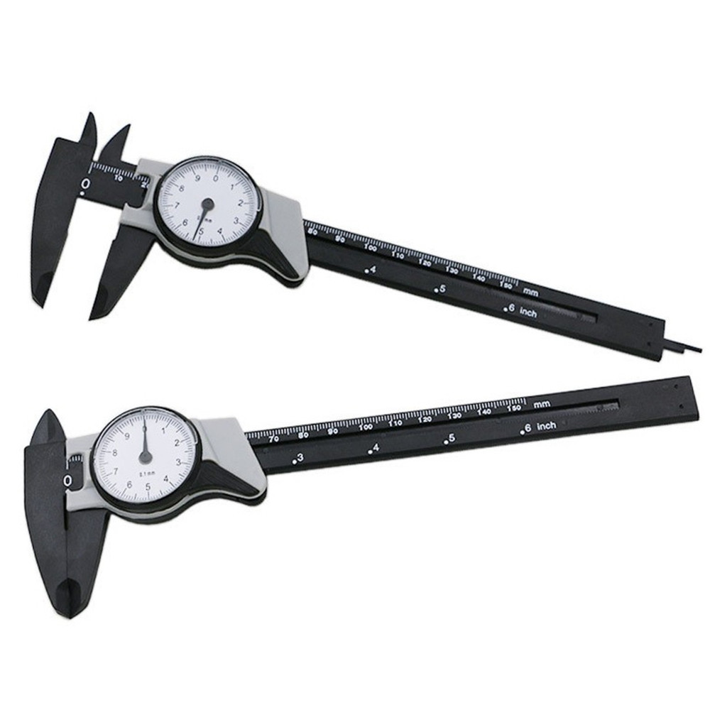 کولیس ساعتی کد 0015 گستره 0-150 میلی متر