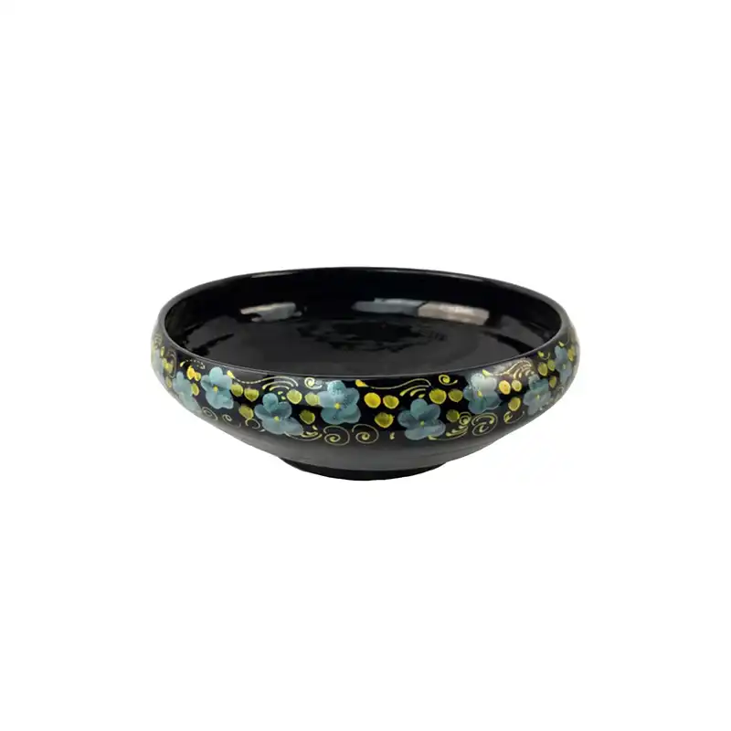 کاسه سفالی مدل سالاد خوری  کد K16 مجموعه ی 6 عددی