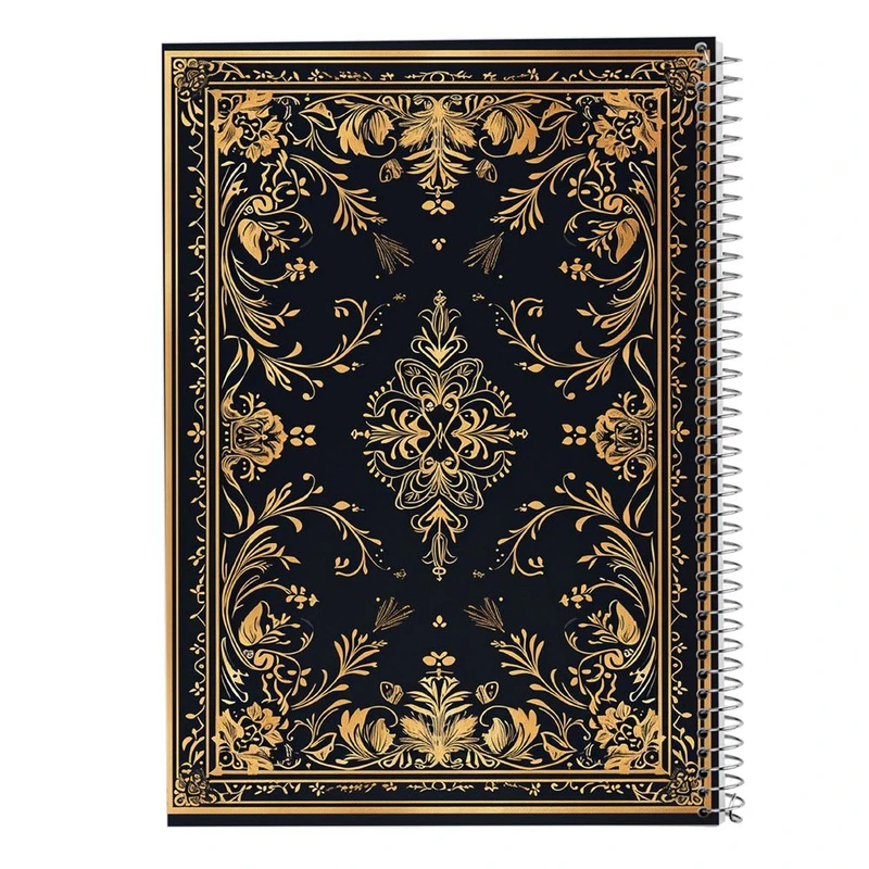 دفتر شطرنجی 50 برگ مدوپد طرح فرش کد DF17439