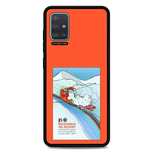 AKAM AMC-WSGA51-SKI-19 Cover For Samsung Galaxy A51